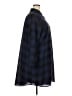 BB Dakota 100% Polyester Plaid Blue Casual Dress Size 18 - photo 4
