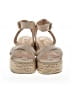 Lulus Tan Wedges Size 5 1/2 - photo 2