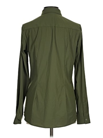 Ameliora Long Sleeve Button-Down Shirt (view 2)