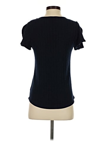 Green Envelope Short Sleeve Top (view 2)