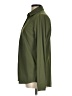 Ameliora Solid Green Long Sleeve Button-Down Shirt Size M - photo 5