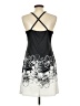 Shein Graphic Black Cocktail Dress Size L - photo 2