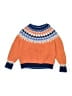 Mini Boden Orange Pullover Sweater Size 5 - 6 - photo 1