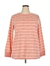 Croft & Barrow Orange Pullover Sweater Size XXL - photo 1