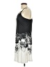 Shein Graphic Black Cocktail Dress Size L - photo 5