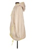 Bernini 100% Polyester Ivory Coat Size M - photo 5