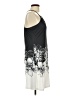 Shein Graphic Black Cocktail Dress Size L - photo 4