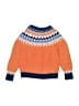 Mini Boden Orange Pullover Sweater Size 5 - 6 - photo 2