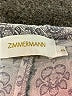 Zimmermann 100% Rayon Paisley Gray Casual Pants Size 10 (3) - photo 16