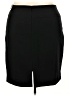 Alfani Solid Black Casual Skirt Size 22W - photo 2