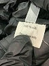 Assorted Brands 100% Silk Solid Black Silk Skirt Size EU 42 / US 12 - photo 5