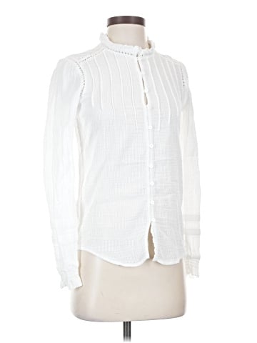 Faherty Long Sleeve Blouse (view 1)