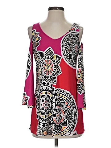 Coco Bianco 3/4 Sleeve Top (view 1)