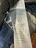 Levi's Solid Blue Jeans Size 26 waist - photo 9