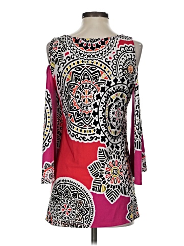 Coco Bianco 3/4 Sleeve Top (view 2)