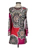 Coco Bianco Red 3/4 Sleeve Top Size S - photo 2