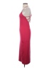Shein Solid Burgundy Casual Dress Size 4 - photo 5