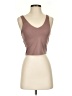 all in motion Brown Tank Top Size XXS (estimated) - photo 1