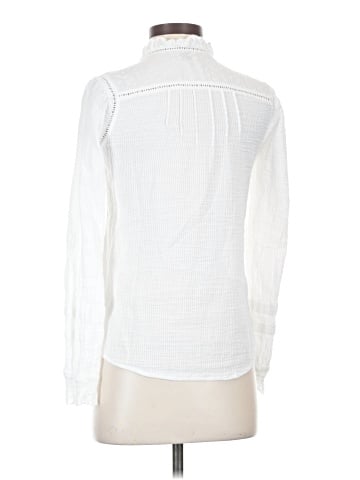 Faherty Long Sleeve Blouse (view 2)