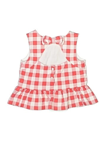 Janie and Jack Sleeveless Blouse (view 2)