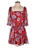 Mi ami Floral Red Romper Size L - photo 1