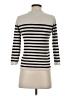 H&M 100% Viscose Stripes Ivory Turtleneck Sweater Size XS - photo 2