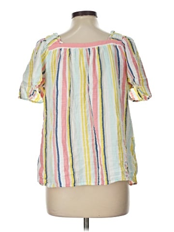 Style&Co Short Sleeve Blouse (view 2)