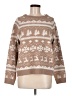 Vero Moda 100% Polyester Brown Pullover Sweater Size M - photo 1
