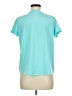 St. John's Bay Teal Active T-Shirt Size M (petite) - photo 2