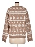 Vero Moda 100% Polyester Brown Pullover Sweater Size M - photo 2
