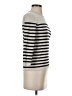 H&M 100% Viscose Stripes Ivory Turtleneck Sweater Size XS - photo 4