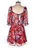 Mi ami Floral Red Romper Size L - photo 2