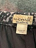 One World 100% Polyester Animal Print Silver Casual Skirt Size S - photo 4