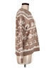 Vero Moda 100% Polyester Brown Pullover Sweater Size M - photo 4