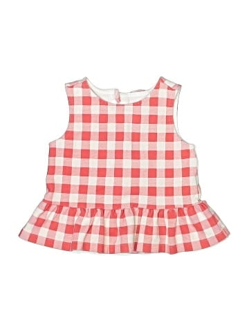 Janie and Jack Sleeveless Blouse (view 1)