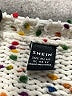 Shein 100% Polyester Polka Dots White Pullover Sweater Size 12 - photo 7
