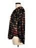 Nally & Millie Print Black Pullover Sweater Size M - photo 5