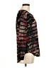 Nally & Millie Print Black Pullover Sweater Size M - photo 4