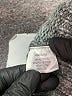 Q&A Chevron-herringbone Gray Pullover Sweater Size M - photo 8