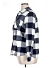 Natural Reflections 100% Cotton Checkered-gingham Blue Long Sleeve Button-Down Shirt Size XL - photo 5