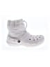 Crocs White Boots Size 7 - photo 1