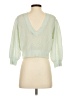 Babaton Green Wool Pullover Sweater Size S - photo 2