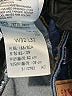 Levi's Hearts Blue Jeans Size 32 waist - photo 9