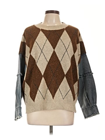 JOA Pullover Sweater (view 1)