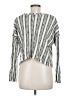 Storia Stripes White Pullover Sweater Size M - photo 2