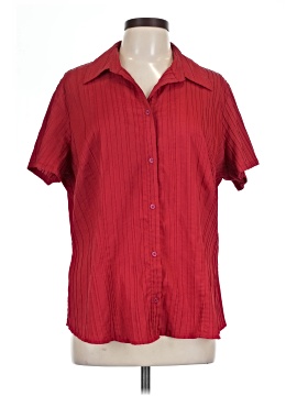 Croft & Barrow Short Sleeve Blouse