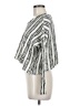 Storia Stripes White Pullover Sweater Size M - photo 5