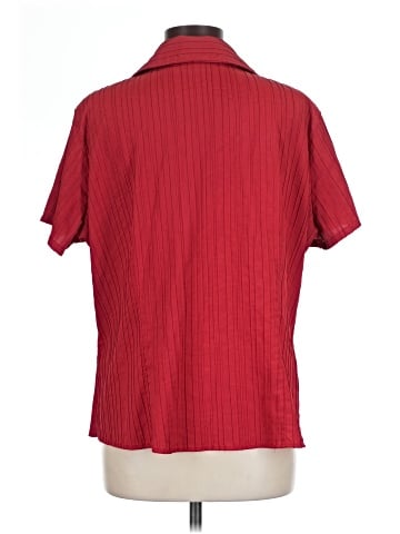 Croft & Barrow Short Sleeve Blouse (view 2)