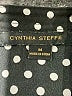 Cynthia Steffe 100% Polyester Polka Dots Black Short Sleeve Blouse Size M - photo 7