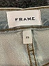 FRAME Green Denim Shorts Size 25 waist - photo 3